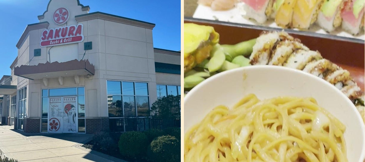 Sakura Sushi & Grill Japanese Restaurant Joplin