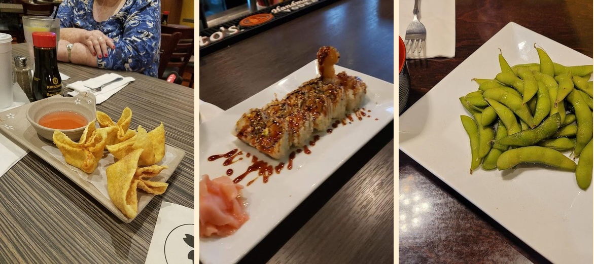 Sakura Sushi & Grill Japanese Restaurant Menu