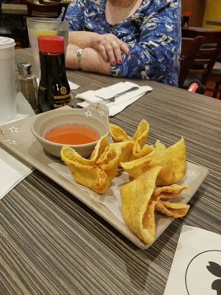 Crab Rangoon